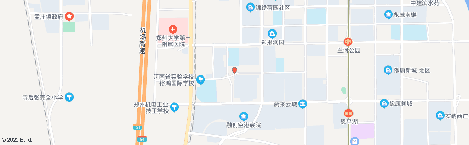 郑州港区管委会_公交站地图_郑州公交_妙搜公交查询2025