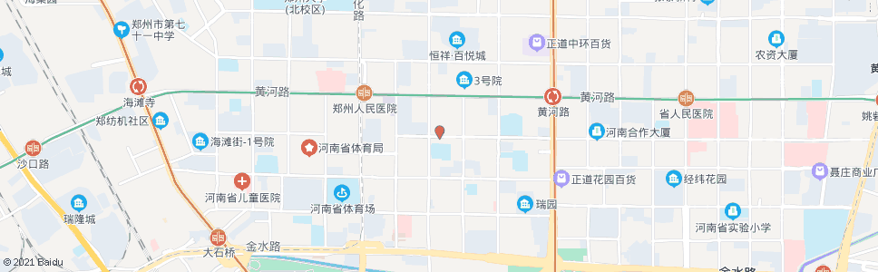 郑州纬五路经六路_公交站地图_郑州公交_妙搜公交查询2024