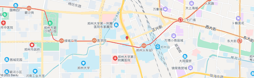 郑州郑州市四中_公交站地图_郑州公交_妙搜公交查询2025