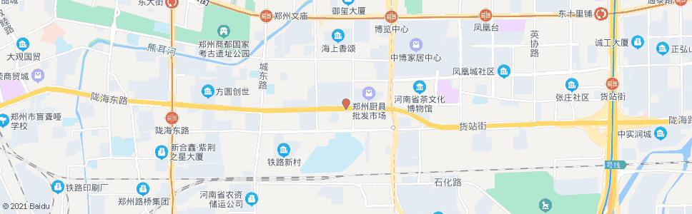 郑州东明路陇海路_公交站地图_郑州公交_妙搜公交查询2025