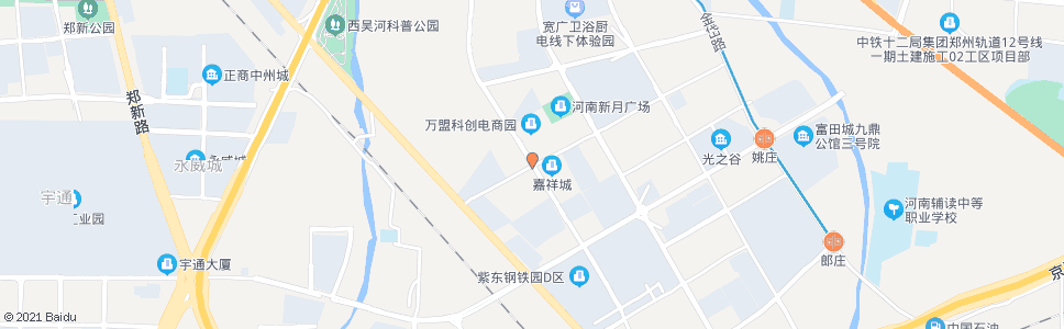 郑州鼎尚街文兴路_公交站地图_郑州公交_妙搜公交查询2025