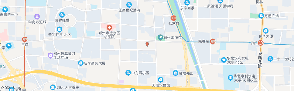 郑州陈寨花卉市场_公交站地图_郑州公交_妙搜公交查询2024