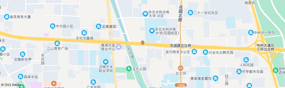 郑州北三环金台路站_公交站地图_郑州公交_妙搜公交查询2025