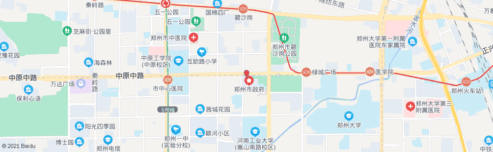 郑州绕城路华北石油局井下_公交站地图_郑州公交_妙搜公交查询2024