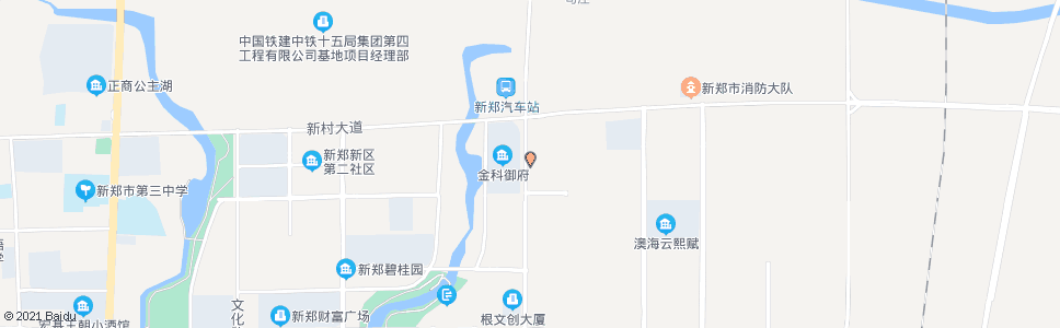 郑州撵岗赵_公交站地图_郑州公交_妙搜公交查询2025