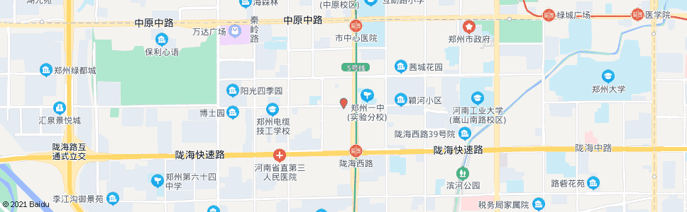 郑州颍河路桐柏路_公交站地图_郑州公交_妙搜公交查询2025