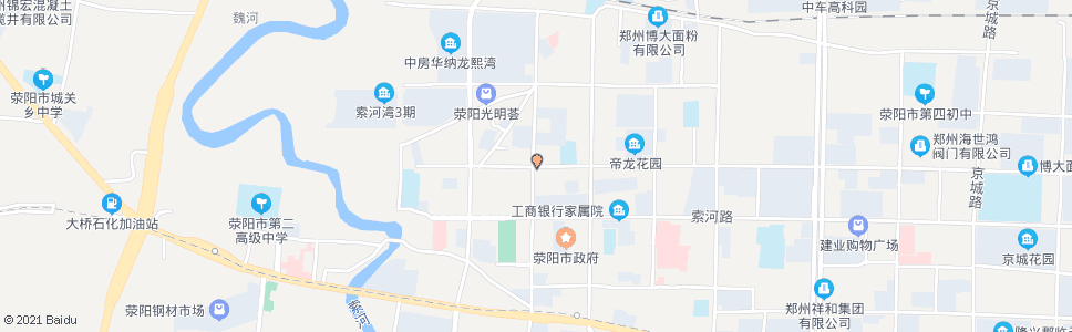 郑州演武路成皋路口_公交站地图_郑州公交_妙搜公交查询2024