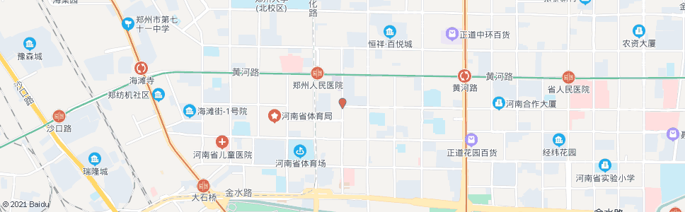 郑州经八路纬五路站_公交站地图_郑州公交_妙搜公交查询2025