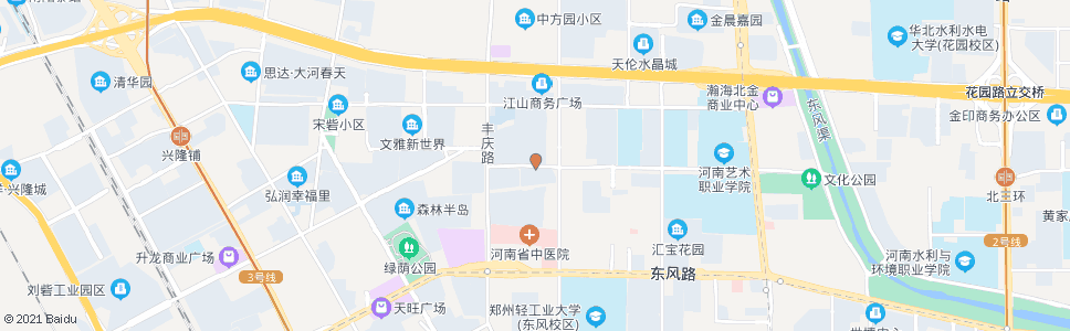 郑州文化绿城社区_公交站地图_郑州公交_妙搜公交查询2025