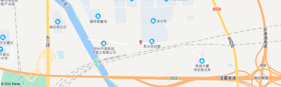 郑州鸿宝路鸿苑路_公交站地图_郑州公交_妙搜公交查询2025