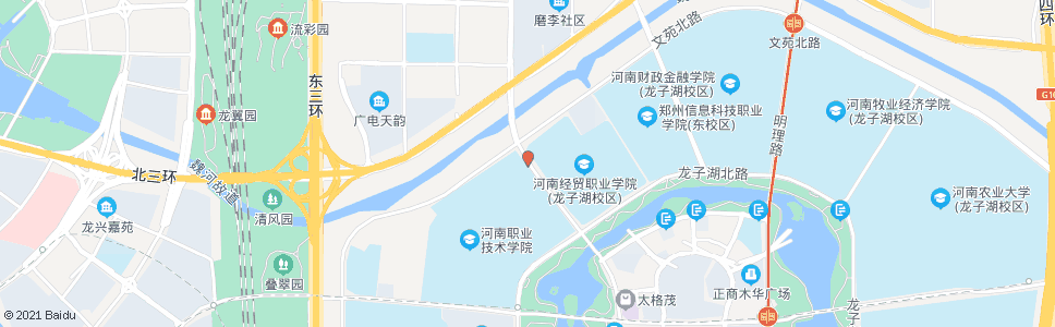 郑州河南经贸职业学院_公交站地图_郑州公交_妙搜公交查询2024