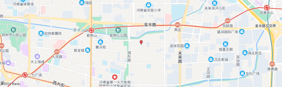 郑州顺河路省电教馆_公交站地图_郑州公交_妙搜公交查询2025