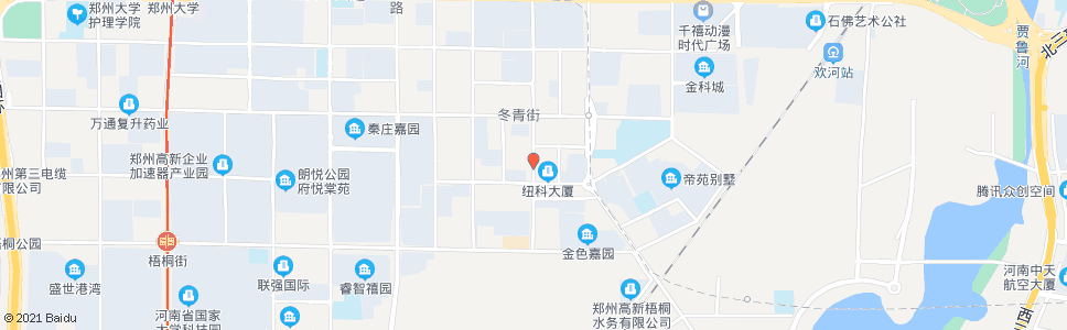 郑州合欢街金梭路_公交站地图_郑州公交_妙搜公交查询2025