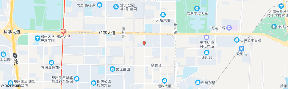 郑州玉兰街银屏路_公交站地图_郑州公交_妙搜公交查询2024