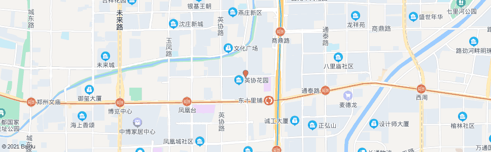 郑州凤鸣路建业路站_公交站地图_郑州公交_妙搜公交查询2025