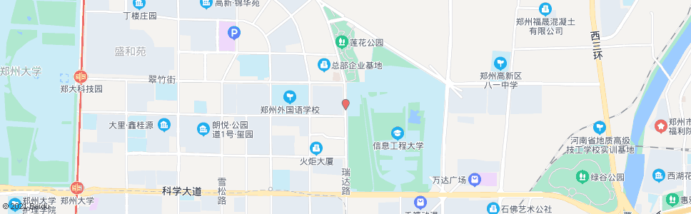 郑州枫杨街站_公交站地图_郑州公交_妙搜公交查询2025