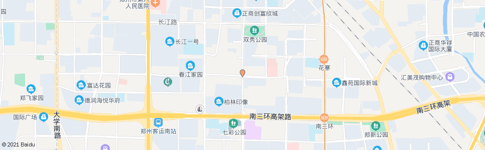 郑州连云路赣江路_公交站地图_郑州公交_妙搜公交查询2024