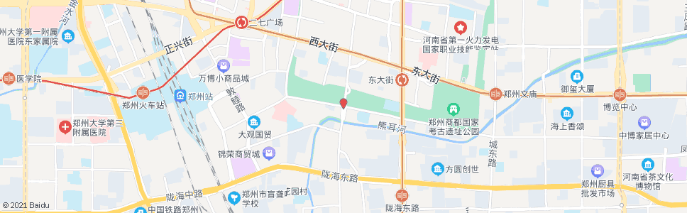 郑州城南路南关街站_公交站地图_郑州公交_妙搜公交查询2024