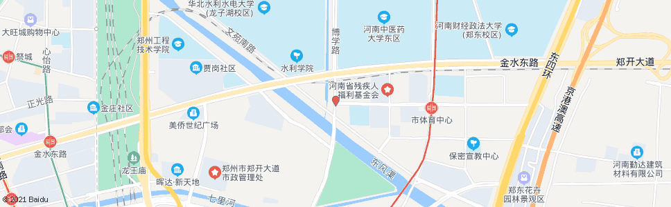 郑州学理路博学路_公交站地图_郑州公交_妙搜公交查询2024