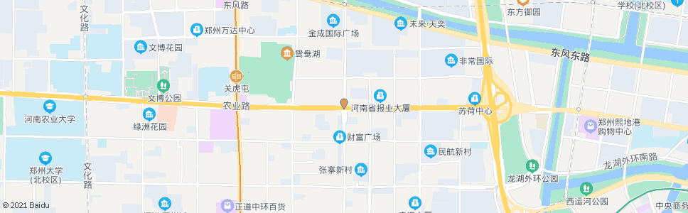 郑州农业路经三路_公交站地图_郑州公交_妙搜公交查询2025