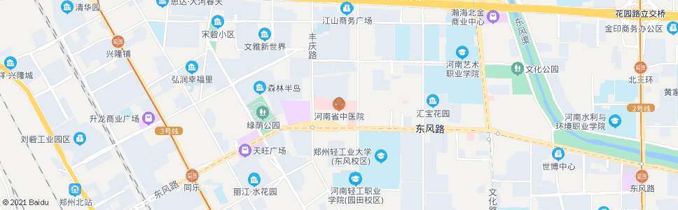 郑州永生中医院_公交站地图_郑州公交_妙搜公交查询2025