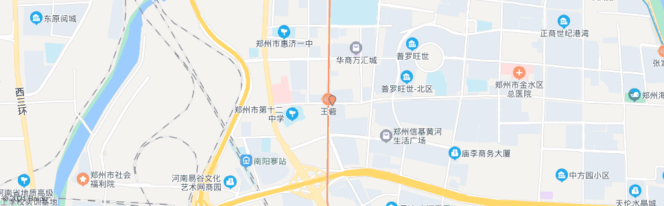 郑州国基路长兴路_公交站地图_郑州公交_妙搜公交查询2025