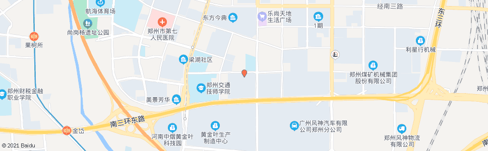 郑州经开第四大街经南六路_公交站地图_郑州公交_妙搜公交查询2025