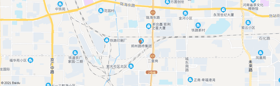 郑州新郑路陇海里路站_公交站地图_郑州公交_妙搜公交查询2024