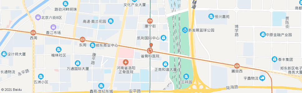 郑州商都路心怡路_公交站地图_郑州公交_妙搜公交查询2025