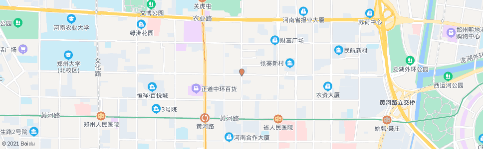 郑州政七街红专路_公交站地图_郑州公交_妙搜公交查询2025