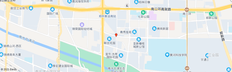 郑州漓江路高云路_公交站地图_郑州公交_妙搜公交查询2025