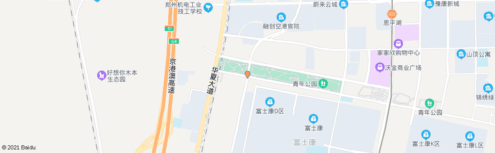 郑州郑港十路振兴北路_公交站地图_郑州公交_妙搜公交查询2025