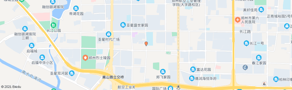 郑州淮南街农贸市场_公交站地图_郑州公交_妙搜公交查询2025