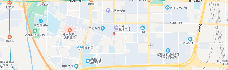 郑州加州第一城_公交站地图_郑州公交_妙搜公交查询2025