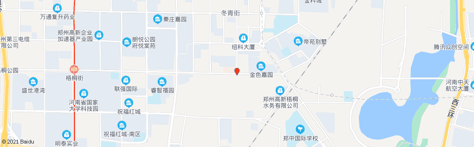 郑州梧桐街金梭路_公交站地图_郑州公交_妙搜公交查询2025