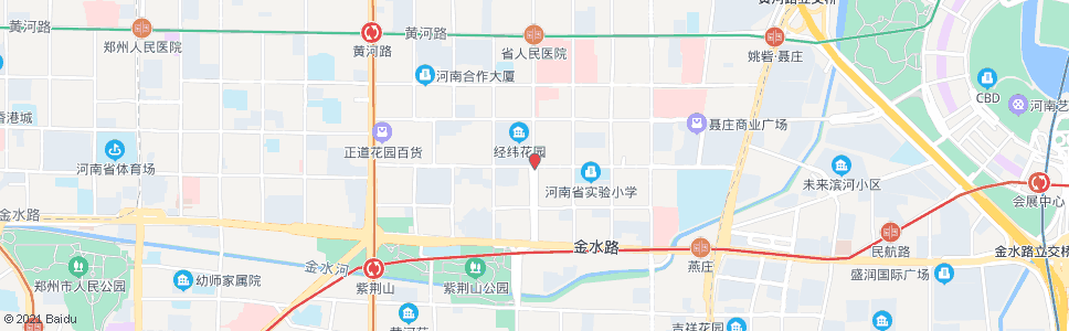 郑州纬二路经三路_公交站地图_郑州公交_妙搜公交查询2025