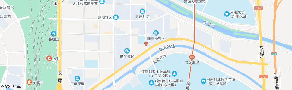 郑州姚桥路姚夏路_公交站地图_郑州公交_妙搜公交查询2025