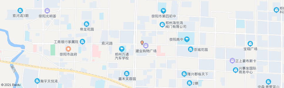 郑州商业街北口_公交站地图_郑州公交_妙搜公交查询2025