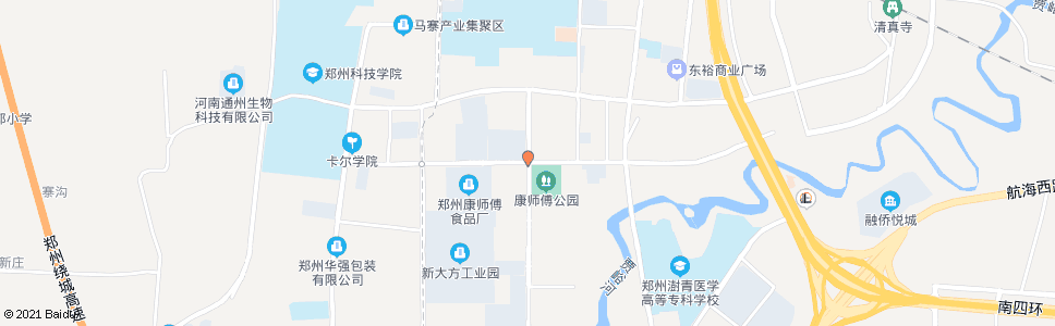 郑州光明路康佳路站_公交站地图_郑州公交_妙搜公交查询2024