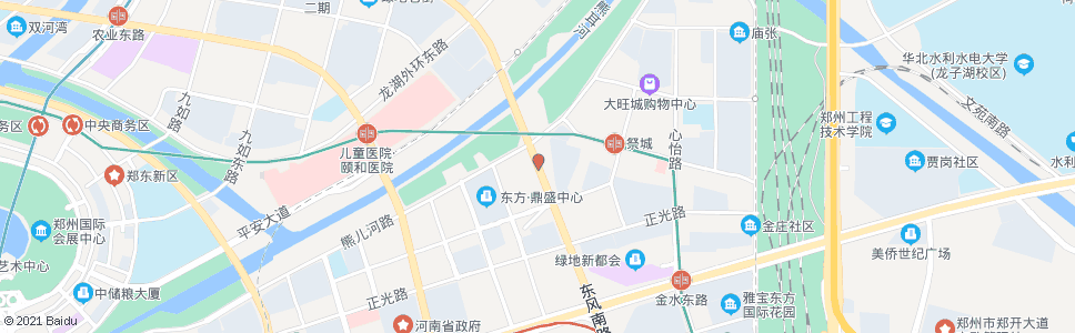 郑州东风南路熊儿河路_公交站地图_郑州公交_妙搜公交查询2025