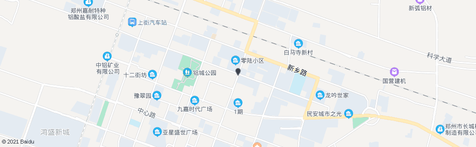 郑州淮阳路新安路站_公交站地图_郑州公交_妙搜公交查询2024