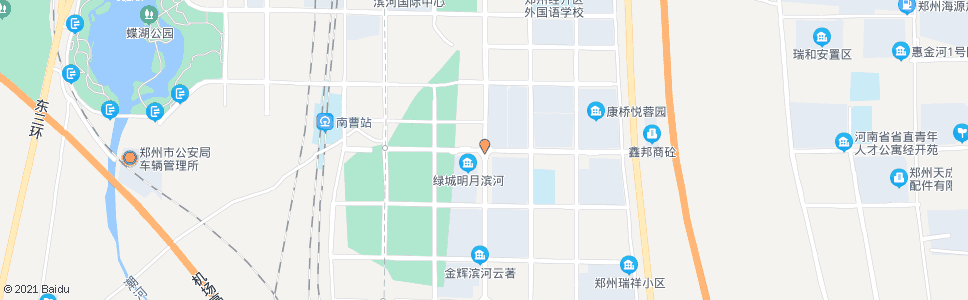 郑州经南八北二路经开第十七大街_公交站地图_郑州公交_妙搜公交查询2025