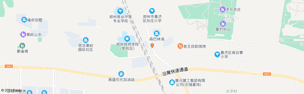 郑州江山路大观路_公交站地图_郑州公交_妙搜公交查询2025