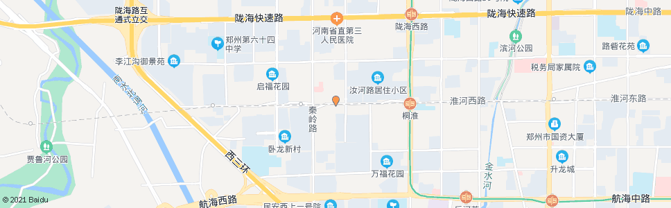 郑州淮河路电器厂_公交站地图_郑州公交_妙搜公交查询2025