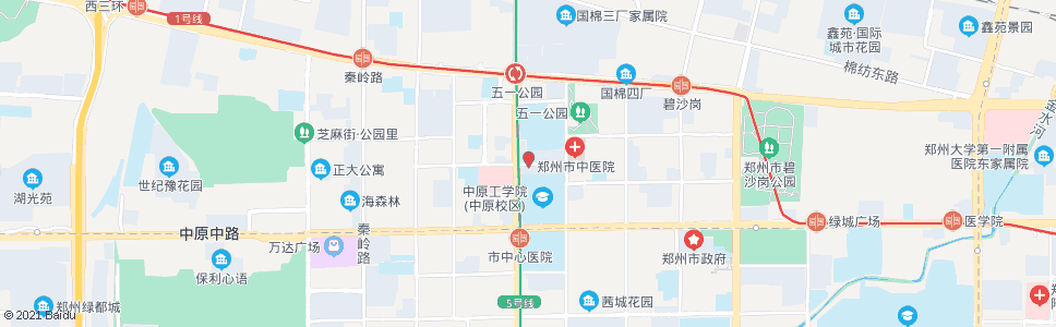 郑州协作路桐柏路_公交站地图_郑州公交_妙搜公交查询2025