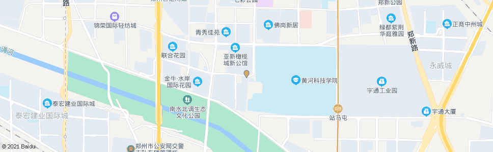 郑州小时代社区_公交站地图_郑州公交_妙搜公交查询2025