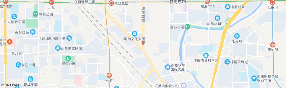 郑州城东南路紫辰路_公交站地图_郑州公交_妙搜公交查询2024