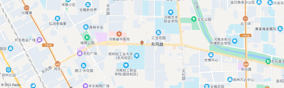 郑州郑州轻工业学院_公交站地图_郑州公交_妙搜公交查询2024