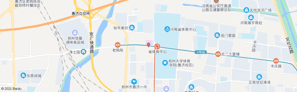 郑州三全路中段_公交站地图_郑州公交_妙搜公交查询2025