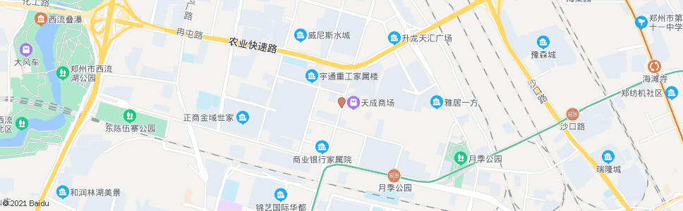 郑州煤仓北街桐柏路_公交站地图_郑州公交_妙搜公交查询2025